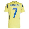 Officiële Voetbalshirt Al Nassr Ronaldo 7 Thuis 2024-25 - Heren